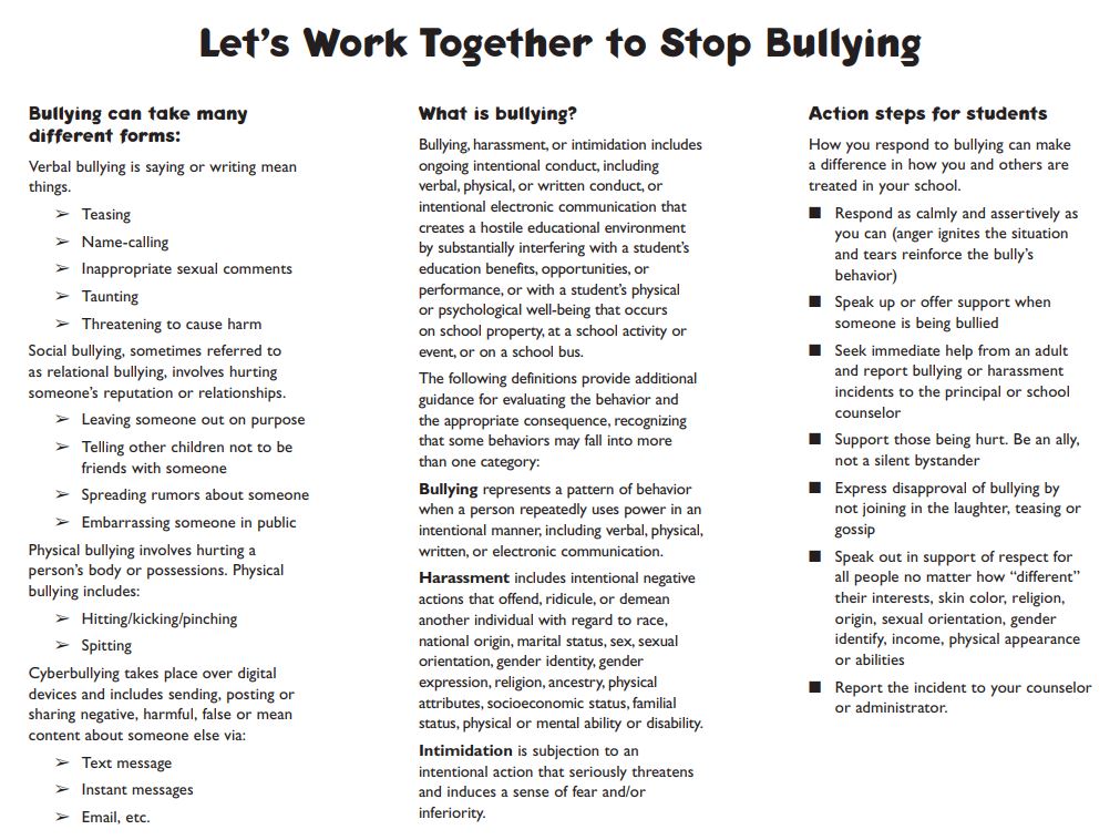 anti bully campaign 2019