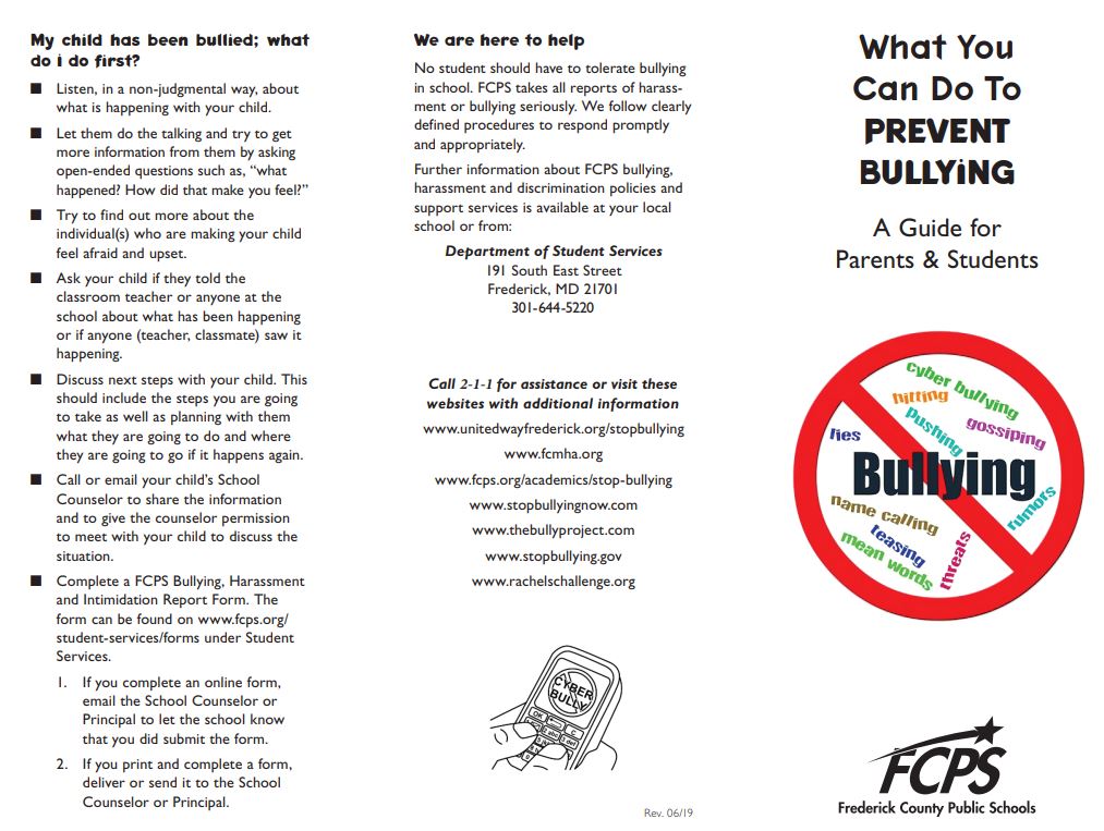 fcps anti bullying