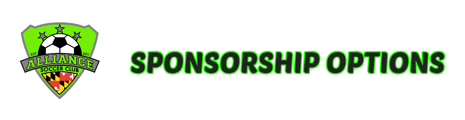 ASC Sponsorship options ASC Sponsorship options